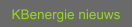 KBenergie nieuws