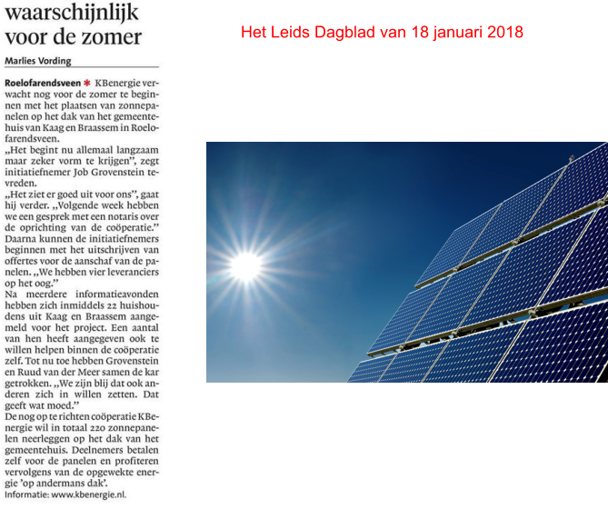 Het Leids Dagblad van 18 januari 2018