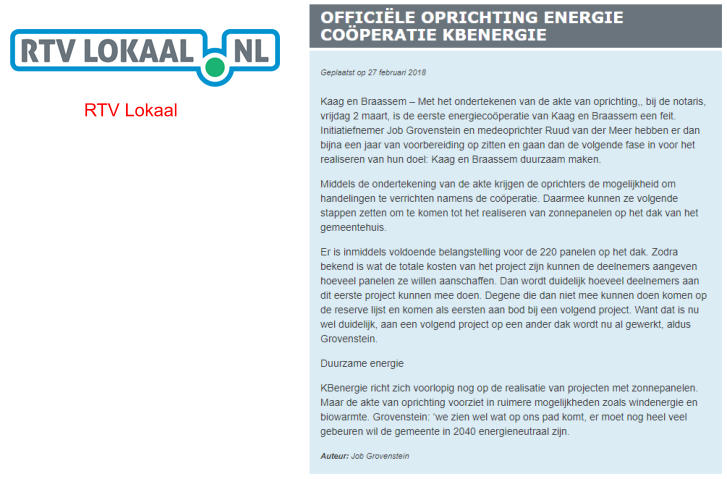 RTV Lokaal